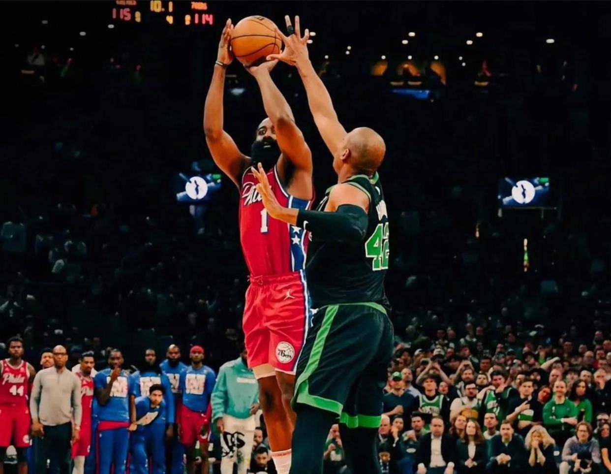 哈登关键时刻大胜印第安纳步行者关键时刻造点机会，这操作让人直呼：亚特兰大赛后队长鼓劲的简单介绍